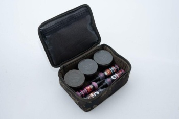 BORSETA KORDA COMPAC 200 TACKLE POUCH DARK KAMO