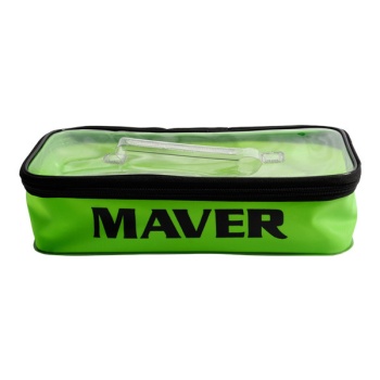 BORSETA MAVER UTILITY EVA TOP TRANSPARENT 35X16X7.5CM