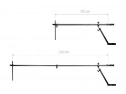 BRAT DE FEEDER DELPHIN REAXE PROFIXARM 110-210CM