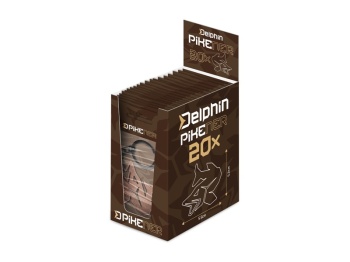 BRELOC CU DESCHIZATOR DE STICLE DELPHIN PIKENER BRONZ - Img 4