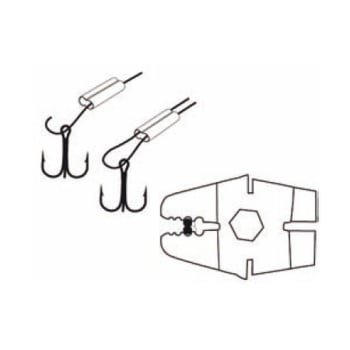 BRIDA DUBLA MUSTAD 1.3MM 30BUC / PL - Img 2