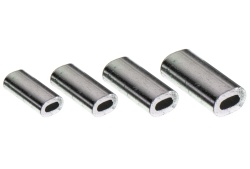 BRIDE OVALE PENTRU STRUNA JAXON 1.4X10MM 20/PLIC