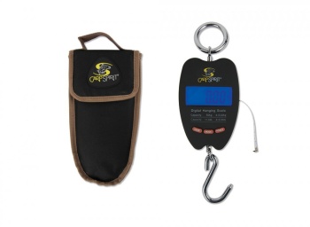 CANTAR DIGITAL CARP SPIRIT 50KG
