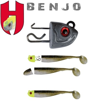 CAP JIG HERAKLES JIG HERAKLES BENJO JOINTED 5.5gr Gray
