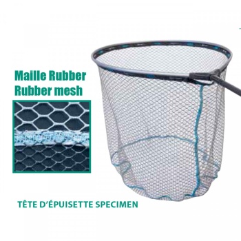 CAP MINCIOG RIVE SPECIMEN CAUCIUC 60X51X45CM - Img 3