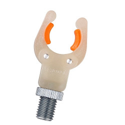 CAP SUPORT "U" FLEXIBIL PROLOGIC BUTT KLINGER ROD REST GLOW, 2BUC/BLISTER