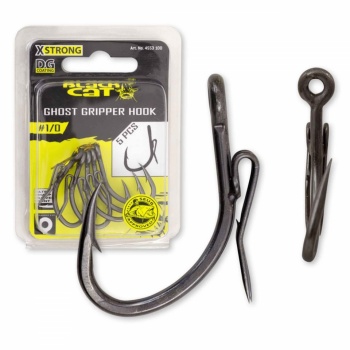 CARLIG BLACK CAT NO.3/0 GHOST GRIPPER HOOK DG COATING - Img 3