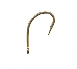 CARLIG CRAP MUSTAD XV2 CONTINENTAL OCHI NICHEL NEGRU 10BUC / PL NR 8