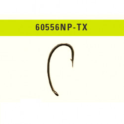 CARLIG CRAP MUSTAD XV2 CURVED OCHI NICHEL NEGRU 10BUC / PL NR 1