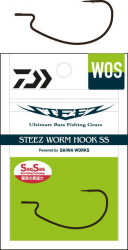 CARLIG DAIWA STEEZ WORM OFFSET NR.04 6BUC