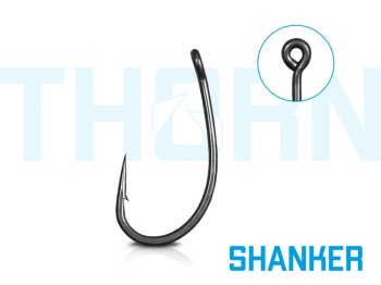 CARLIG DELPHIN THORN SHANKER NR.8 - Img 2