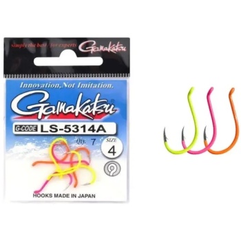 CARLIG GAMAKATSU LS-5314 MULTI COLOR N/L NR.6 7BUC/PL