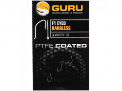CARLIG GURU F1 EYED BARBLESS NR.18 10BUC/PL
