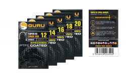 CARLIG GURU SUPER XS NR.14 SPADE BARBED 10BUC/PL