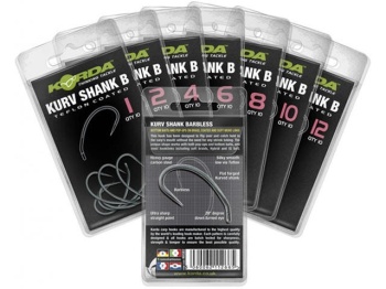 CARLIG KORDA KURV SHANK BARBLESS NR.6 10BUC/PL - Img 2