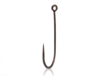 CARLIG MUSTAD CHEBU-CHEBU OCHI TITAN 8BUC/PL NR. 2/0 - Img 2