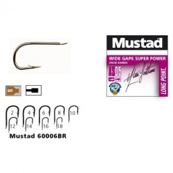 CARLIG MUSTAD LONG POINT AS05 NR.14