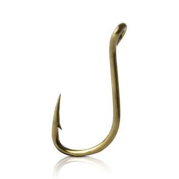 CARLIG MUSTAD OUT TURNED EYED FEEDER MAR.10 15BUC/PL