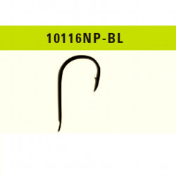 CARLIG MUSTAD ULTRAPOINT NICHEL NEGRU 10BUC / PL NR.10