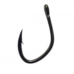 CARLIG OWNER 10771 2X-STRONG GUN BLACK SUPER KUE NO: 5/0 BUC/PAC 5
