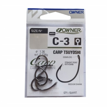 CARLIG OWNER C-3 NO.1 CARP TSUYOSHI