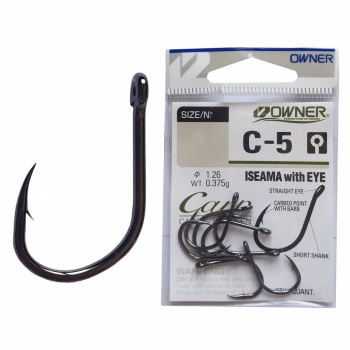 CARLIG OWNER C-5 NO.4 CARP ISEAMA WITH EYE - Img 2