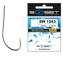 CARLIG SUNSET SUNHOOKS SW 1263NI 20BUC NO 8 BUC/PLIC 20