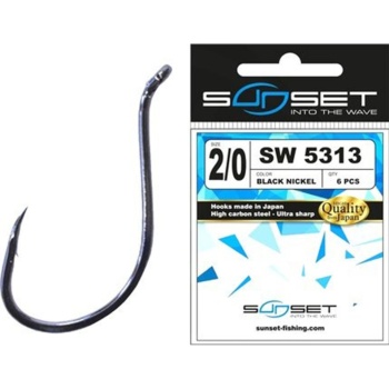 CARLIG SUNSET SUNHOOKS SW 5313BN NO 5/0, BUC/PAC 4