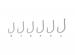 CARLIGE CARP SPIRIT STIFF RIG&CHOD NR.8 10BUC/PLIC