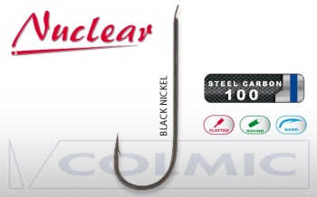 CARLIGE COLMIC NUCLEAR MR66 BLACK NICKEL NR 6