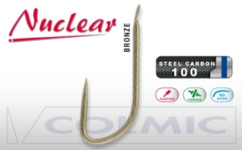 CARLIGE COLMIC NUCLEAR WB610 BRONZE BARBLESS NR 20