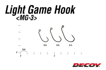 CARLIGE DECOY LIGHT GAME MG-3 NR.6 12BUC/PLIC - Img 4