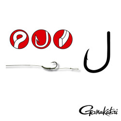 CARLIGE GAMAKATSU FORJATE G-CARP SNAG BL NR.2 10BUC/PLIC