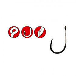 CARLIGE GAMAKATSU POWER CARP RING EYE 10BUC.PL NR.10