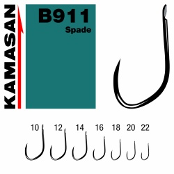 CARLIGE KAMASAN B911 NR 20 F/BARB 10BUC/PLIC