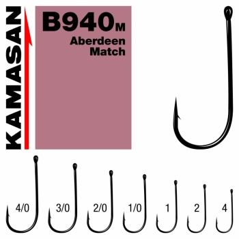 CARLIGE KAMASAN B940M NR 4 10BUC/PLIC