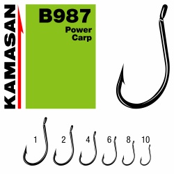 CARLIGE KAMASAN B987 NR 10 10BUC/PLIC