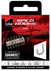 CARLIGE LEGATE DAM SPEZI FEEDER NR.10 0.18MM 90CM 10BUC / PL