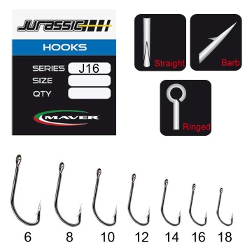CARLIGE MAVER JURASSIC SERIE J16 NR 18