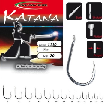 CARLIGE MAVER KATANA 1110 NICKEL NR 12