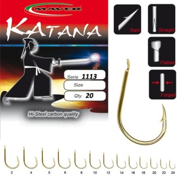 CARLIGE MAVER KATANA 1113 GALBEN NR 12