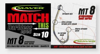 CARLIGE MAVER MATCH THIS MT8 F/BARB NR 16