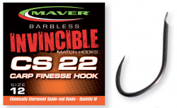 CARLIGE MAVER SERIA INVINCIBLE CS22 CARP FINESSE NR 14 F/BARBETA