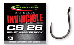 CARLIGE MAVER SERIA INVINCIBLE CS26 PELLET NR 14 F/BARBETA