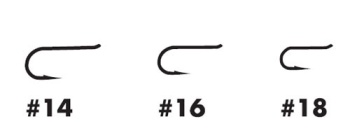 CARLIGE MUSCA VARIVAS FLY IWI M-2000 4X FINE NR 18 MICRO BARB - Img 2
