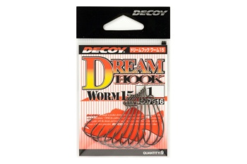 CARLIGE OFFSET DECOY WORM 15 DREAM HOOK NR.4 9BUC/PLIC