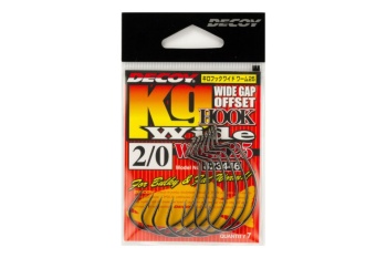 CARLIGE OFFSET DECOY WORM 25 KG WIDE NR.2/0 7BUC/PLIC