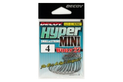 CARLIGE OFFSET DECOY WORM 27 KG HYPER MINI NR.4 9BUC/PLIC