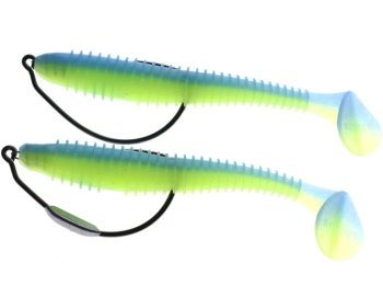 CARLIGE OFFSET RTB EWG SWIMBAIT WEIGHTED HOOKS 7/0 - 5.0G - Img 4