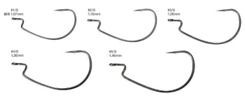 CARLIGE OFFSET VARIVAS MASTER HEAVY WIDE NR.2/0 NS BLACK - Img 2